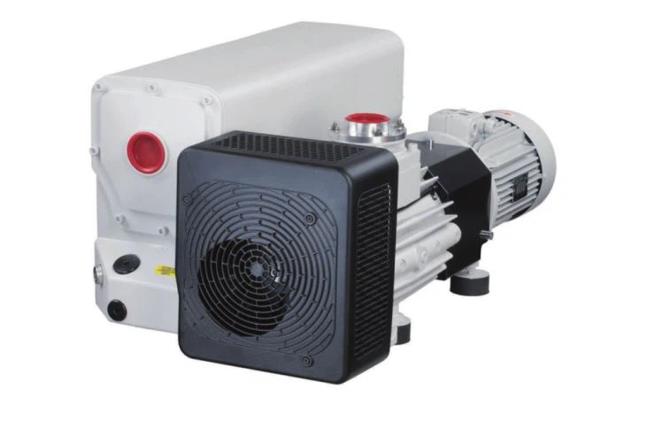 سنگل مرحلے تیل مہربند روٹری وین ویکیوم پمپ SOGEVAC SV 300 B